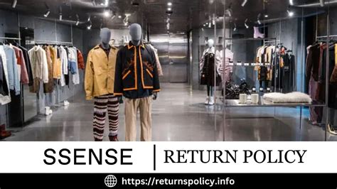 ssense return policy|ssense return policy sale items.